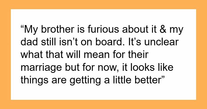 Transphobic 15YO Guy Goes Ballistic When Sister Forbids Him From Wearing A Dress To Her Wedding