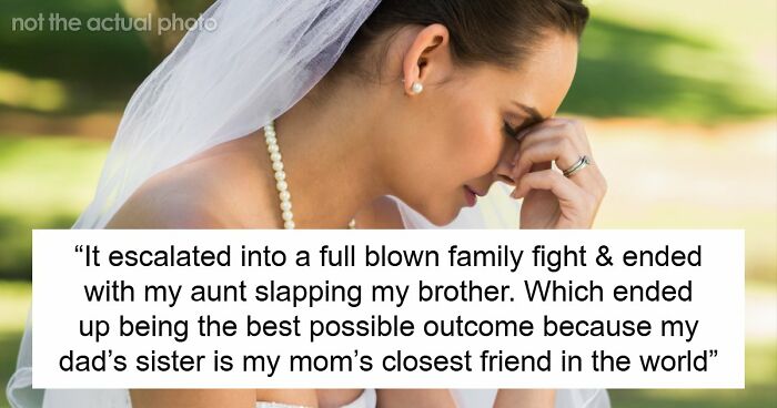 Transphobic 15YO Guy Goes Ballistic When Sister Forbids Him From Wearing A Dress To Her Wedding