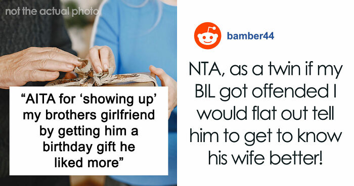 Woman Convinced Boyfriend’s Sister Is Trying To Outshine Her, Furious Over Her “Childish” Gift