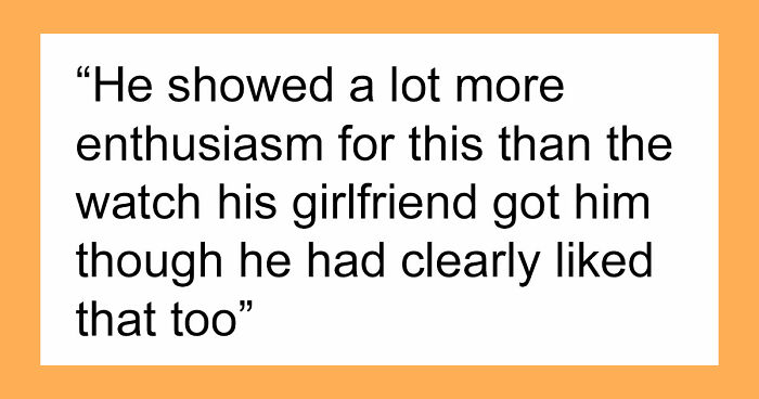 Woman Convinced Boyfriend’s Sister Is Trying To Outshine Her, Furious Over Her “Childish” Gift