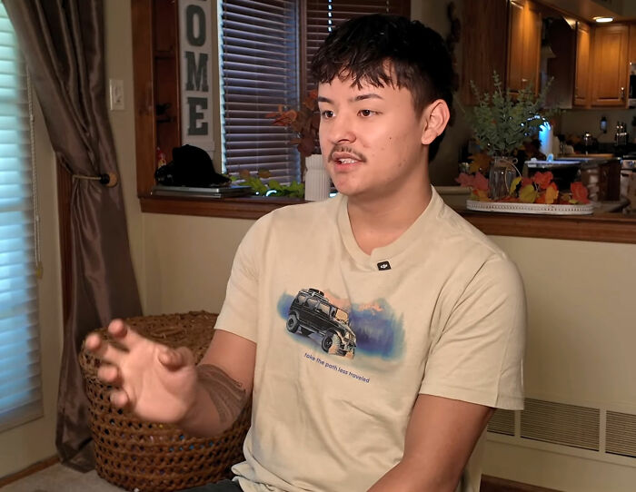 Collin Gosselin sits in a room, discussing his horrifying childhood claims that led to Kate Gosselin's clap back. Collin Gosselin sits in a room, discussing his horrifying childhood claims that led to Kate Gosselin's clap back.