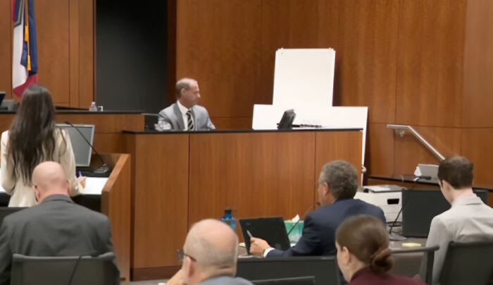FBI Expert Drops DNA Bombshell In Tyler Robinson Trial, '95 Percent Match' Shocks Courtroom FBI Expert Drops DNA Bombshell In Tyler Robinson Trial, '95 Percent Match' Shocks Courtroom