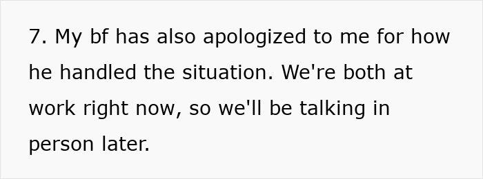 Woman asks boyfriend to respect chopstick etiquette. Text confirming mutual apologies with boyfriend. Woman asks boyfriend to respect chopstick etiquette. Text confirming mutual apologies with boyfriend.