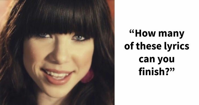 If You Can Complete All Of These 24 Lyrics, Your Brain Is Basically A Human Spotify