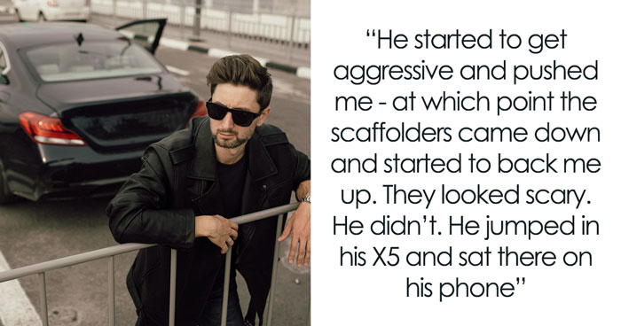 Annoying Driver Starts A Parking War, Fails Spectacularly As Cops Take Away His Beloved BMW