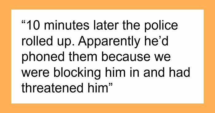 Annoying Driver Starts A Parking War, Fails Spectacularly As Cops Take Away His Beloved BMW