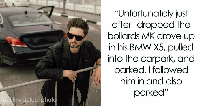 Annoying Driver Starts A Parking War, Fails Spectacularly As Cops Take Away His Beloved BMW