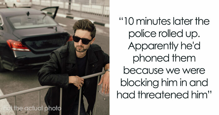 Annoying Driver Starts A Parking War, Fails Spectacularly As Cops Take Away His Beloved BMW
