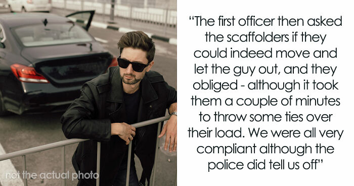 Annoying Driver Starts A Parking War, Fails Spectacularly As Cops Take Away His Beloved BMW