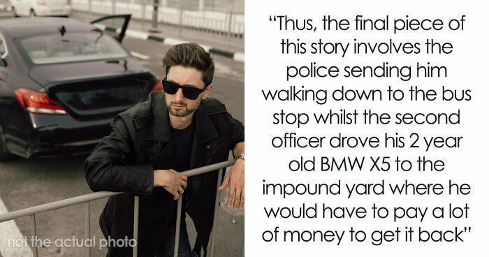 Annoying Driver Starts A Parking War, Fails Spectacularly As Cops Take Away His Beloved BMW