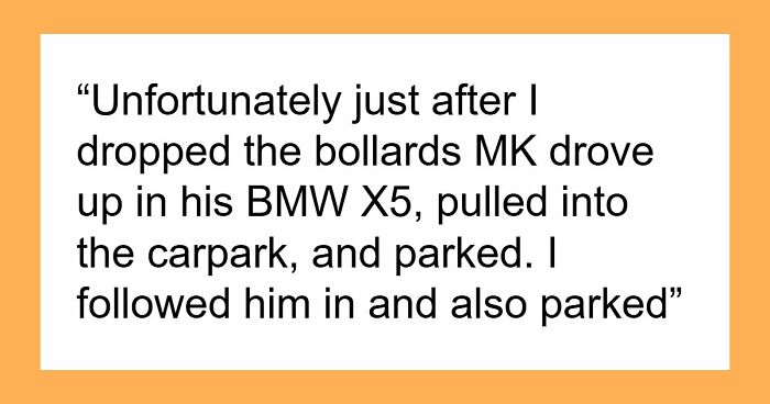 Annoying Driver Starts A Parking War, Fails Spectacularly As Cops Take Away His Beloved BMW
