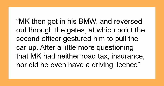 Annoying Driver Starts A Parking War, Fails Spectacularly As Cops Take Away His Beloved BMW