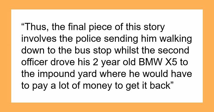 Annoying Driver Starts A Parking War, Fails Spectacularly As Cops Take Away His Beloved BMW
