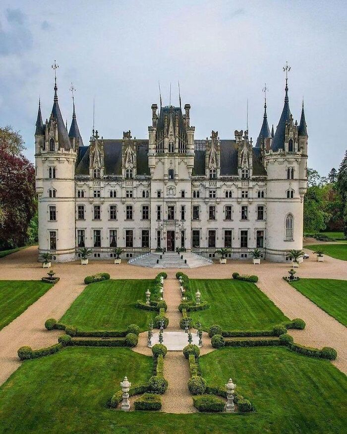 Château De Challain, France