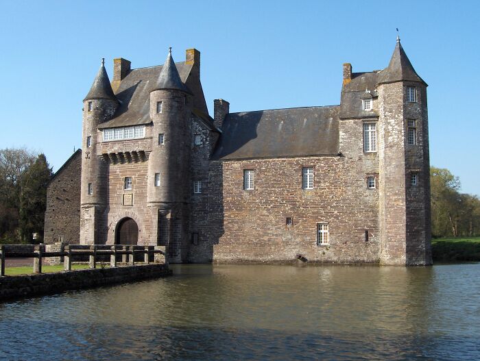 Château De Trécesson, France