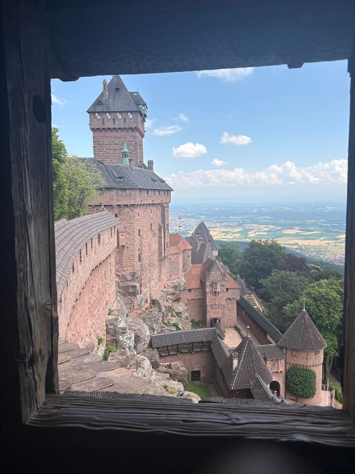 Château Du Haut-Kœnigsbourg 🇫🇷