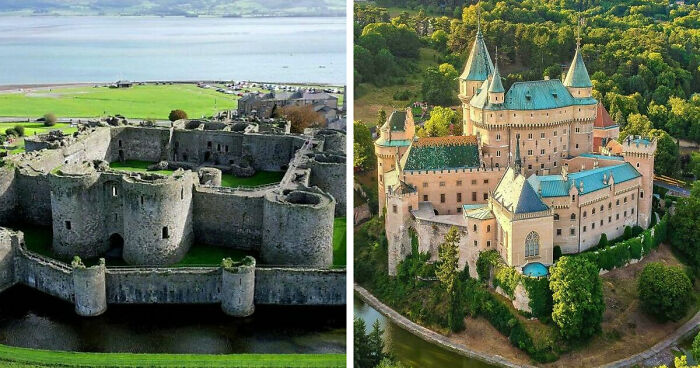 If These 49 Castles Don’t Make You Believe In Fairytales, Nothing Ever Will