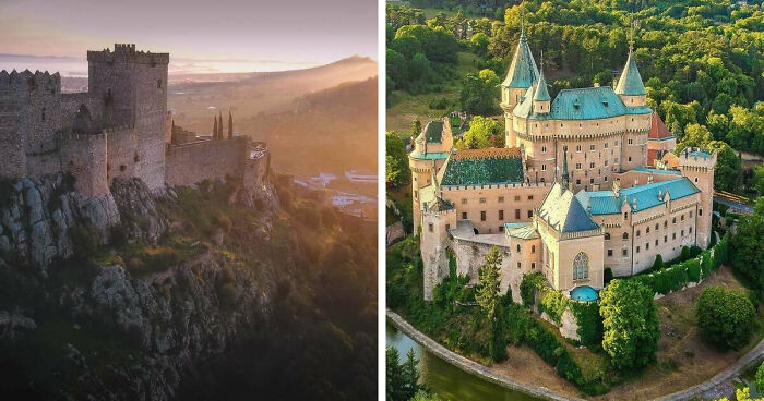 If These 49 Castles Don’t Make You Believe In Fairytales, Nothing Ever Will