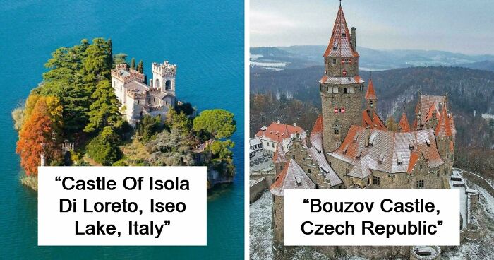 If These 49 Castles Don’t Make You Believe In Fairytales, Nothing Ever Will