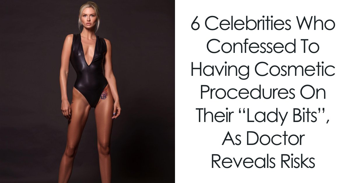 Celebrities Share Wild Confessions About Getting Plastic Surgery Down Under
