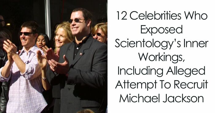 12 Celebrities Who Exposed Scientology With Candid Confessions, Including Description Of “Purification” Ritual