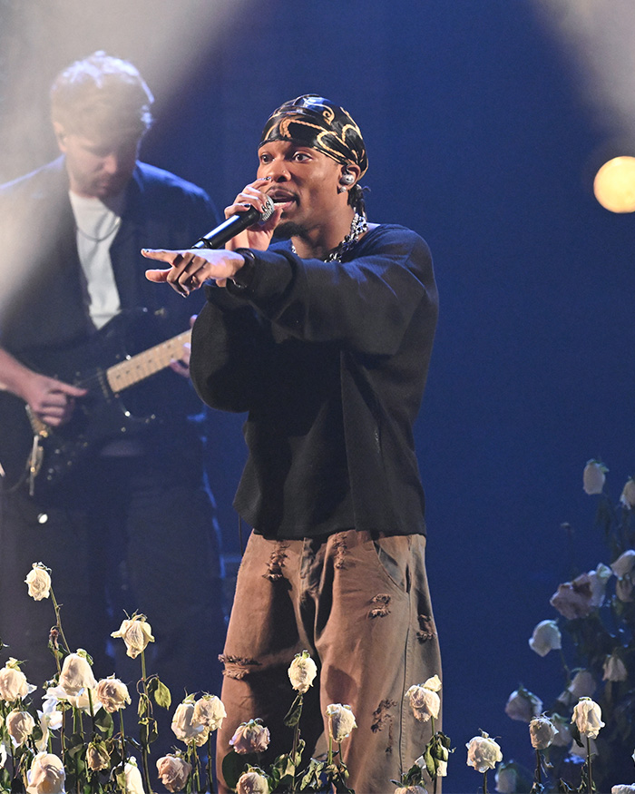 D4vd performing, amid the controversy surrounding his relationship with Celeste Rivas. D4vd performing, amid the controversy surrounding his relationship with Celeste Rivas.