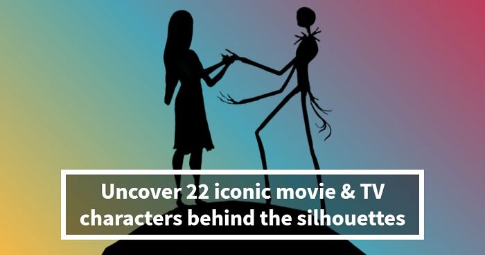 If You Can Name All 22 Characters From These Silhouettes, Your Movie & TV Knowledge Is Superb