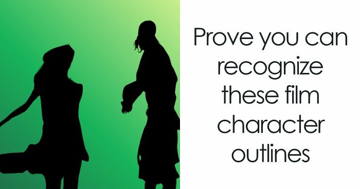 If You Can Name All 22 Characters From These Silhouettes, Your Movie & TV Knowledge Is Superb