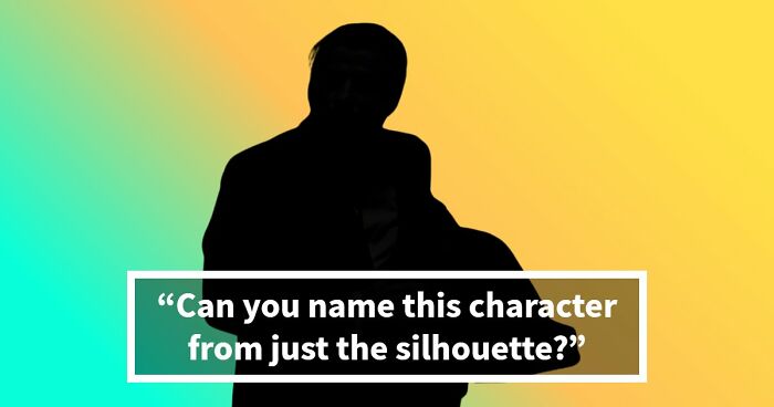 If You Can Name All 22 Characters From These Silhouettes, Your Movie & TV Knowledge Is Superb