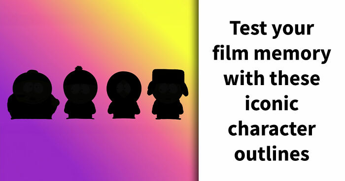 If You Can Name All 22 Characters From These Silhouettes, Your Movie & TV Knowledge Is Superb