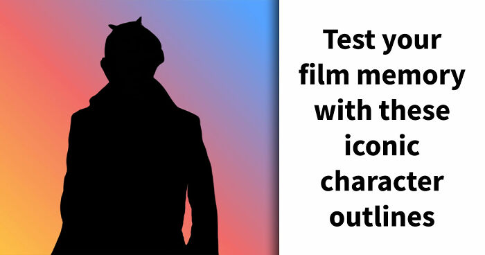 If You Can Name All 22 Characters From These Silhouettes, Your Movie & TV Knowledge Is Superb