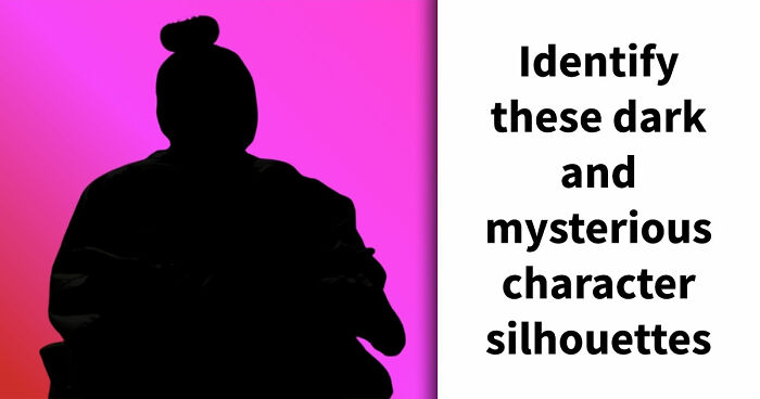 If You Can Name All 22 Characters From These Silhouettes, Your Movie & TV Knowledge Is Superb