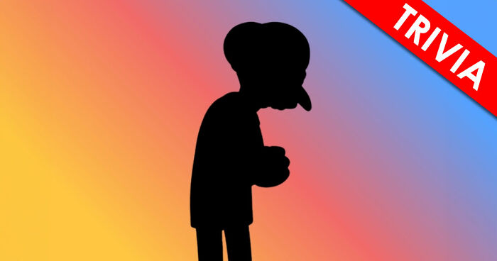 If You Can Name All 22 Characters From These Silhouettes, Your Movie & TV Knowledge Is Superb