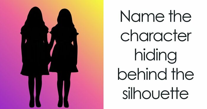 If You Can Name All 22 Characters From These Silhouettes, Your Movie & TV Knowledge Is Superb