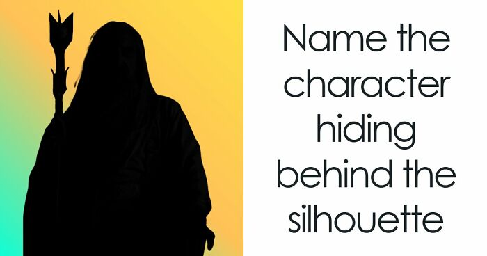 If You Can Name All 22 Characters From These Silhouettes, Your Movie & TV Knowledge Is Superb
