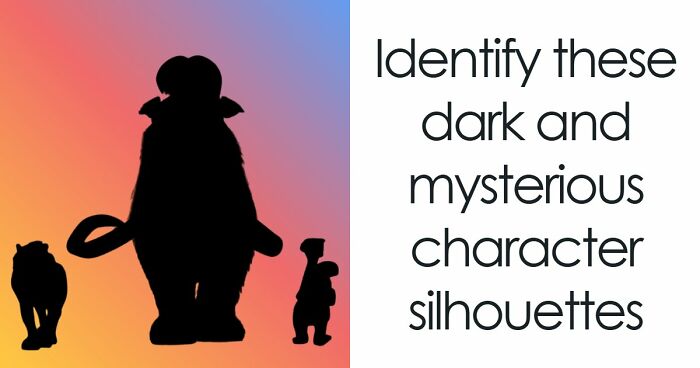 If You Can Name All 22 Characters From These Silhouettes, Your Movie & TV Knowledge Is Superb