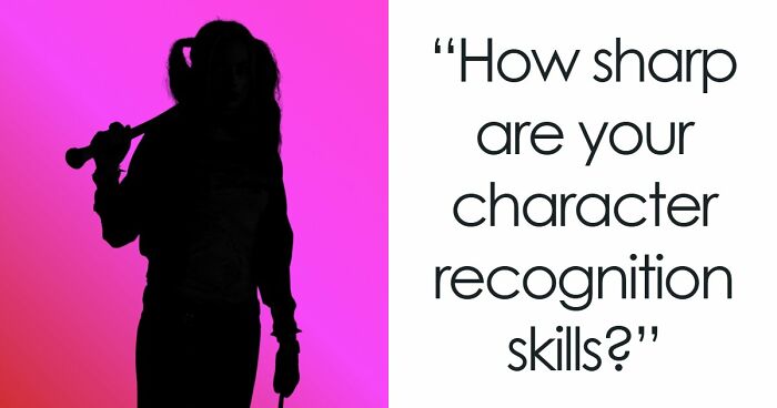 If You Can Name All 22 Characters From These Silhouettes, Your Movie & TV Knowledge Is Superb