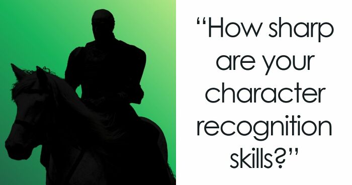 If You Can Name All 22 Characters From These Silhouettes, Your Movie & TV Knowledge Is Superb