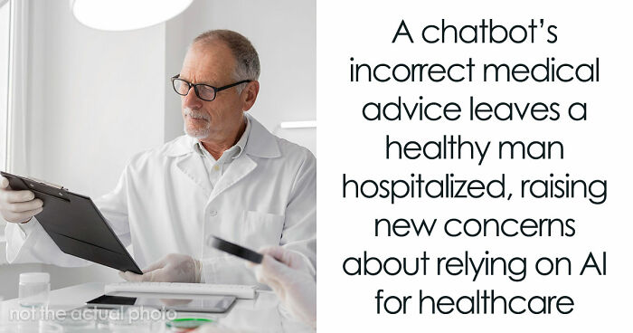 The First Documented Case Of ChatGPT Poisoning Is Exactly What Doctors Were Afraid Of