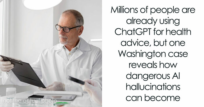 The First Documented Case Of ChatGPT Poisoning Is Exactly What Doctors Were Afraid Of