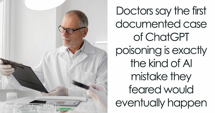 The First Documented Case Of ChatGPT Poisoning Is Exactly What Doctors Were Afraid Of