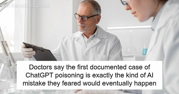 The First Documented Case Of ChatGPT Poisoning Is Exactly What Doctors Were Afraid Of