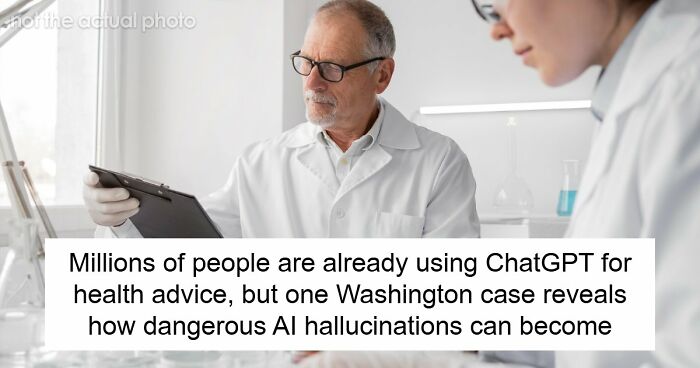 The First Documented Case Of ChatGPT Poisoning Is Exactly What Doctors Were Afraid Of