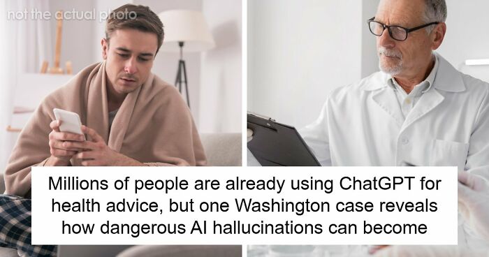 Healthy Man Trusts ChatGPT With His Diet And Ends Up In The Hospital, Doctors Are Concerned