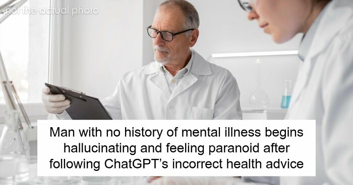 The First Documented Case Of ChatGPT Poisoning Is Exactly What Doctors Were Afraid Of