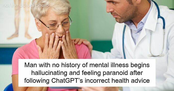 The First Documented Case Of ChatGPT Poisoning Is Exactly What Doctors Were Afraid Of