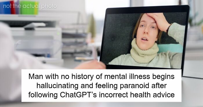 Healthy Man Trusts ChatGPT With His Diet And Ends Up In The Hospital, Doctors Are Concerned