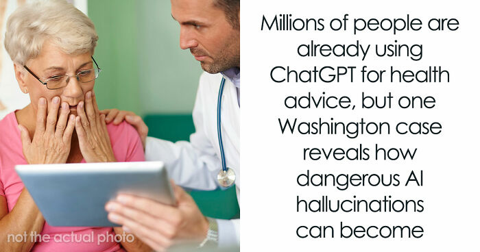 The First Documented Case Of ChatGPT Poisoning Is Exactly What Doctors Were Afraid Of
