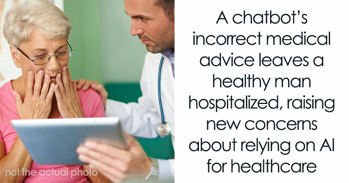 The First Documented Case Of ChatGPT Poisoning Is Exactly What Doctors Were Afraid Of