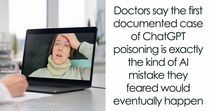 The First Documented Case Of ChatGPT Poisoning Is Exactly What Doctors Were Afraid Of